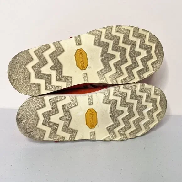 Diemme Roccia Orange Suede Lace Up Hiking Boots - Picture 5 of 7